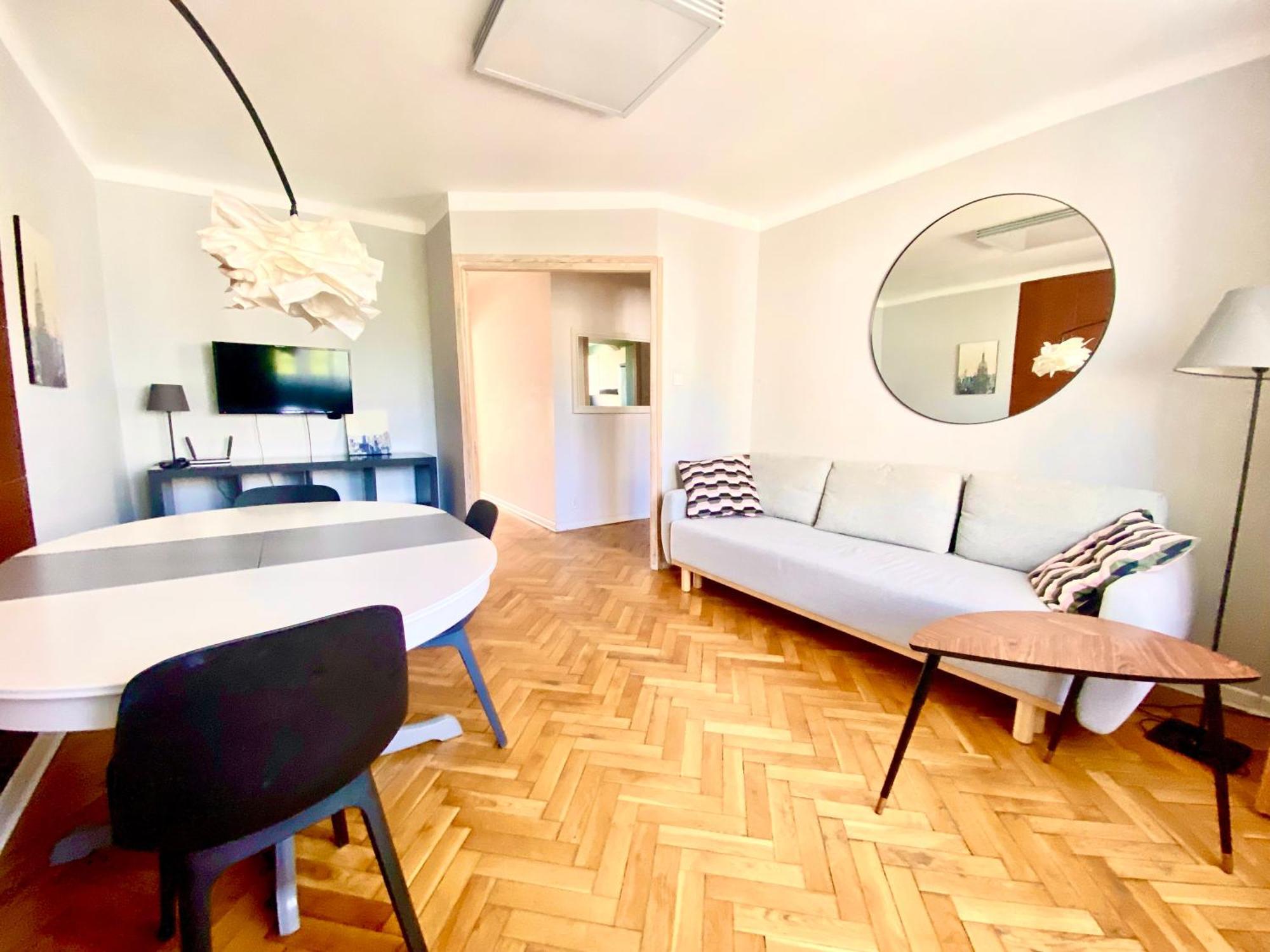 ורשה Stanislawa Augusta By P&J Apartments מראה חיצוני תמונה